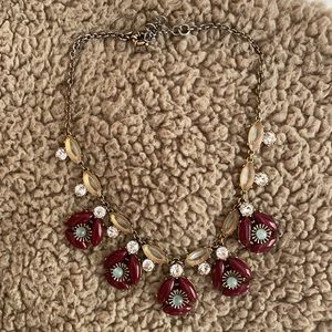 EUC J. Crew Statement Necklace
